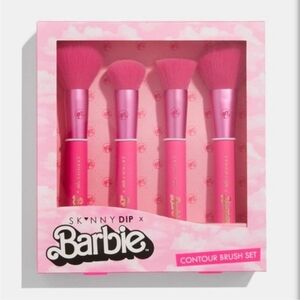 Barbie Pink Makeup Brush Set